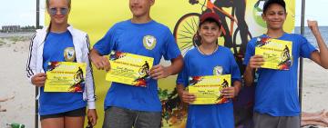 Велопробег 2020. Навстречу волнам.